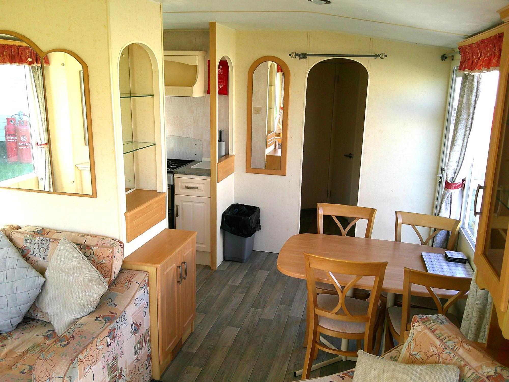 Ferienwohnung 6 Berth Promenade Ingoldmells Exterior foto