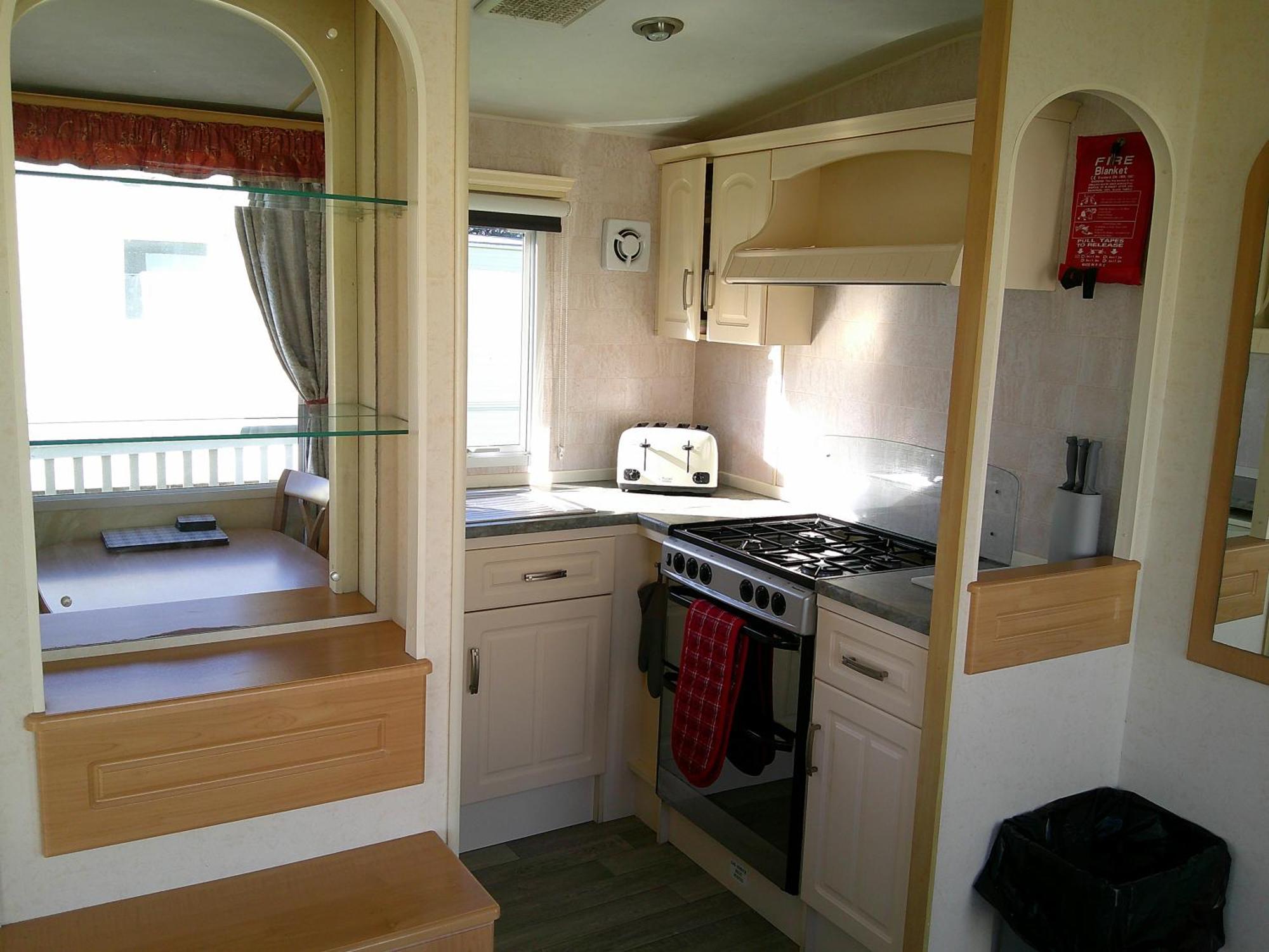 Ferienwohnung 6 Berth Promenade Ingoldmells Exterior foto
