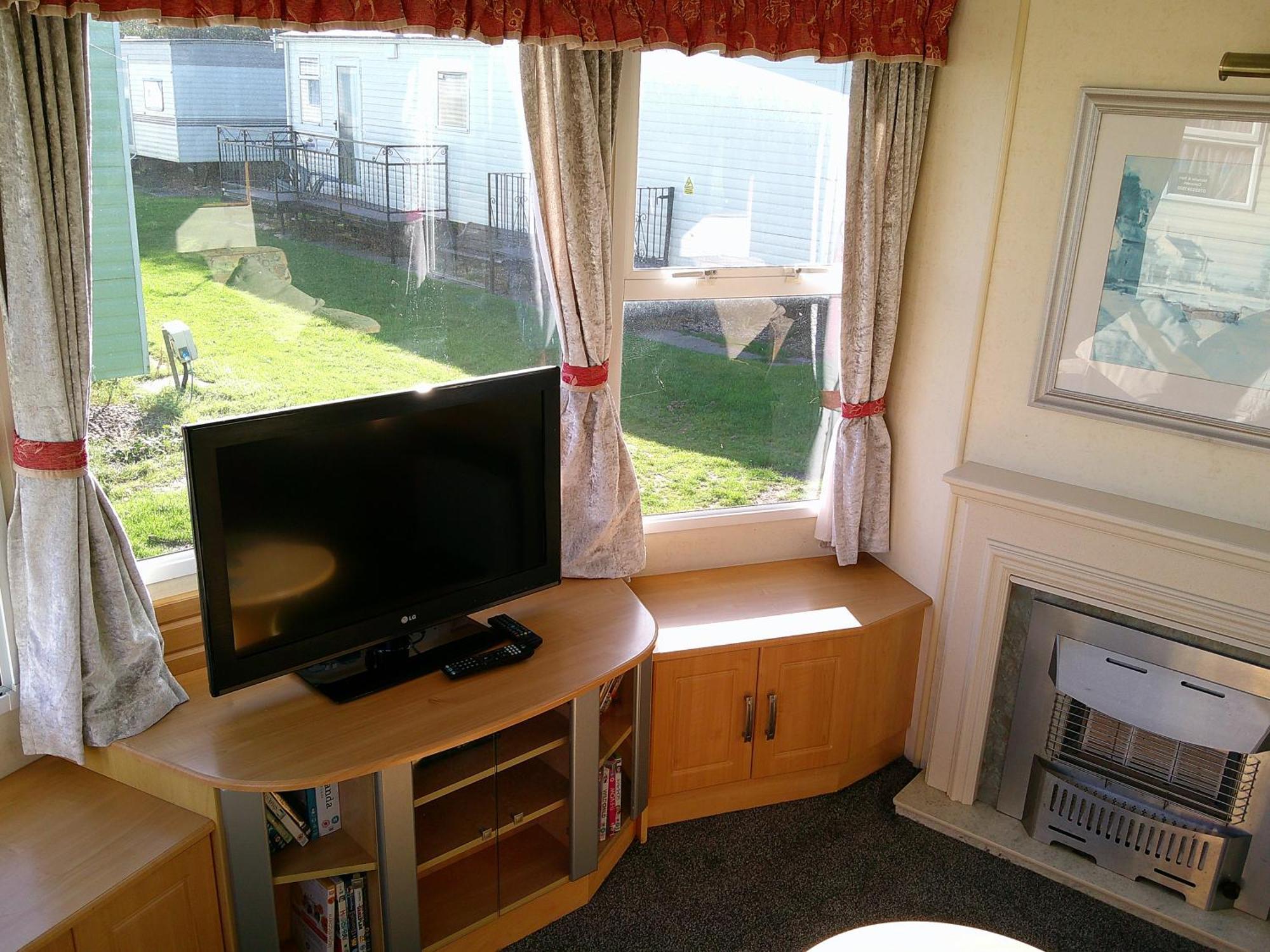 Ferienwohnung 6 Berth Promenade Ingoldmells Exterior foto