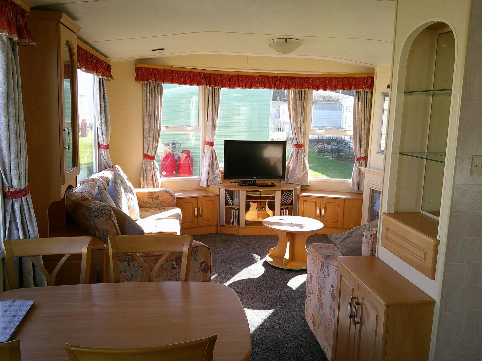 Ferienwohnung 6 Berth Promenade Ingoldmells Exterior foto