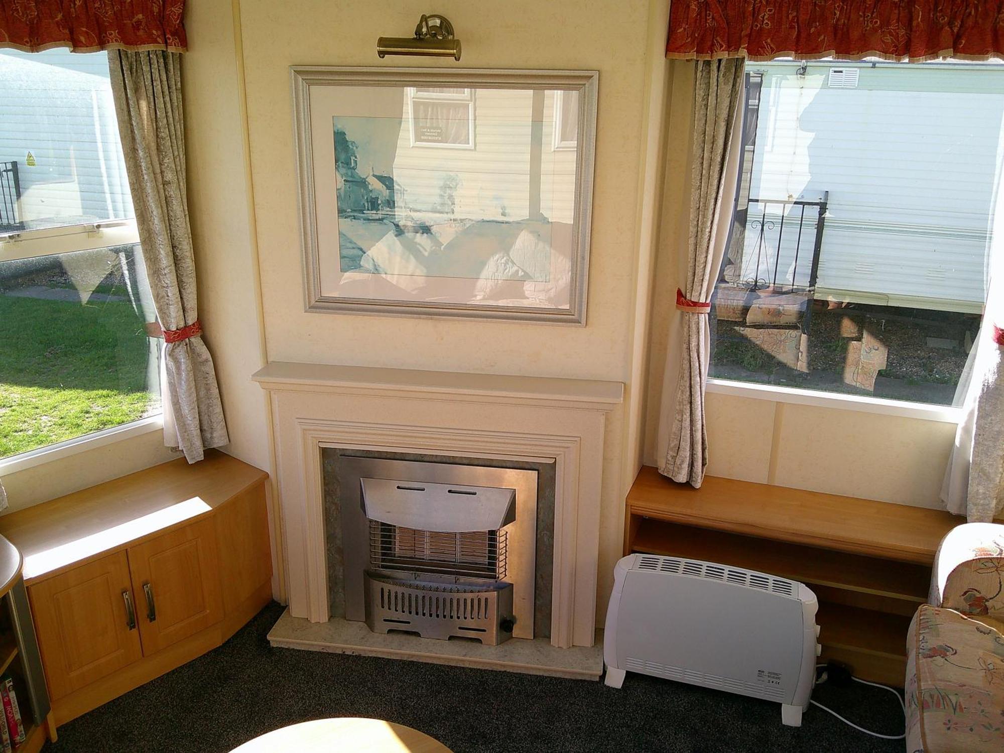 Ferienwohnung 6 Berth Promenade Ingoldmells Exterior foto